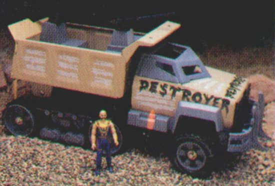 tonka destroyer truck